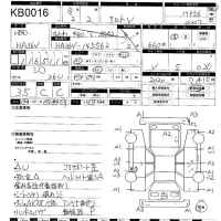 Suzuki ALTO VAN лот № 16 оценка 3.5  с аукциона в Японии 11