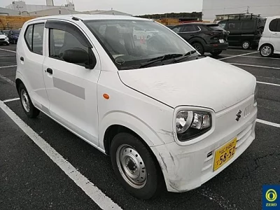 Suzuki ALTO VAN  с аукциона в Японии