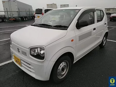 Suzuki ALTO VAN  с аукциона в Японии