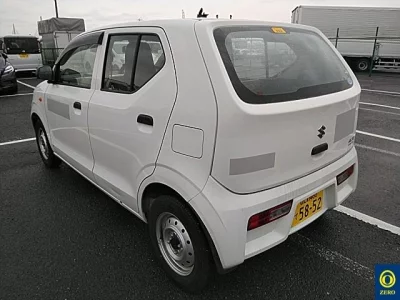 Suzuki ALTO VAN  с аукциона в Японии