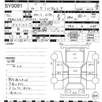 Nissan VANETTE TRUCK лот № 91 оценка 3.5  с аукциона в Японии 11