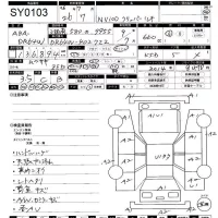 Nissan CLIPPER RIO лот № 103 оценка 3.5  с аукциона в Японии 10