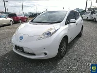 Nissan LEAF лот № 35 оценка 3.5  с аукциона в Японии 1