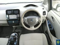 Nissan LEAF лот № 35 оценка 3.5  с аукциона в Японии 4