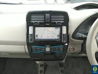 Nissan LEAF лот № 35 оценка 3.5  с аукциона в Японии 5