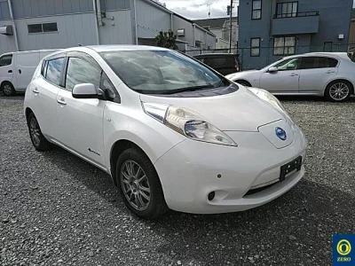 Nissan LEAF  с аукциона в Японии