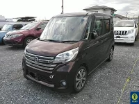 Nissan DAYZ ROOX лот № 501 оценка 3  с аукциона в Японии 1