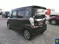 Nissan DAYZ ROOX лот № 501 оценка 3  с аукциона в Японии 2