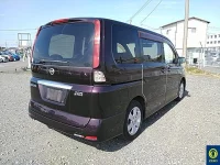 Nissan SERENA лот № 104 оценка 3  с аукциона в Японии 3