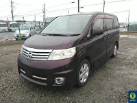 Nissan SERENA лот № 96 оценка 3.5  с аукциона в Японии 1