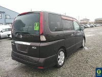 Nissan SERENA лот № 96 оценка 3.5  с аукциона в Японии 3