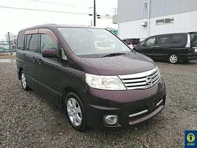 Nissan SERENA  с аукциона в Японии