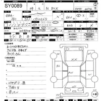 Honda N BOX лот № 89 оценка 3.5  с аукциона в Японии 11