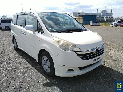 Honda STEP WAGON  с аукциона в Японии