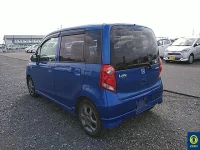 Honda LIFE лот № 105 оценка 3.5  с аукциона в Японии 2