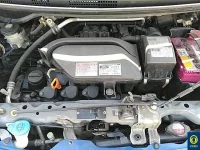 Honda LIFE лот № 105 оценка 3.5  с аукциона в Японии 9