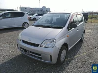 Daihatsu MIRA лот № 101 оценка 3  с аукциона в Японии 1