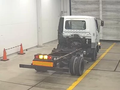 Mitsubishi FUSO FIGHTER  с аукциона в Японии