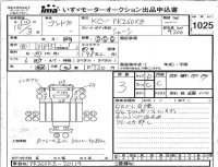 Nissan CONDOR лот № 1025 оценка 3  с аукциона в Японии 4