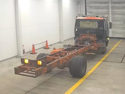 Nissan CONDOR  с аукциона в Японии