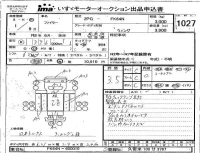 Mitsubishi FUSO FIGHTER лот № 1027 оценка 3.5  с аукциона в Японии 4