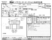 Isuzu TRUCK лот № 7034 оценка 3.5  с аукциона в Японии 4
