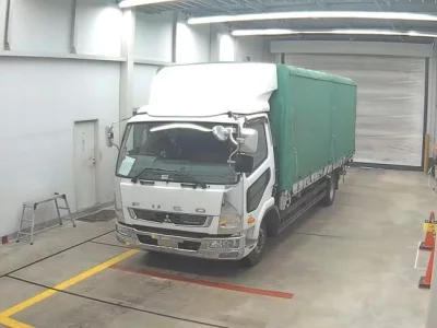 Mitsubishi FUSO FIGHTER  с аукциона в Японии