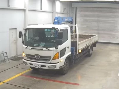 Hino RANGER  с аукциона в Японии