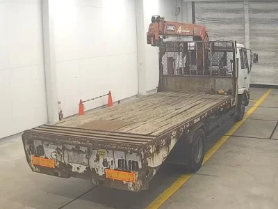 Nissan CONDOR  с аукциона в Японии