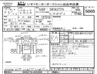 Nissan VANETTE TRUCK лот № 5005 оценка RA  с аукциона в Японии 4