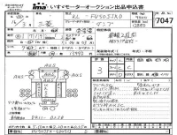 Mitsubishi FUSO TRUCK лот № 7047 оценка 3  с аукциона в Японии 4