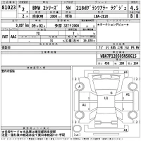 BMW 2-Series лот № 81023 оценка 4.5  с аукциона в Японии 2