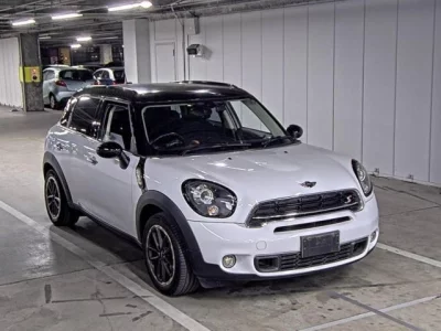 BMW MINI  с аукциона в Японии