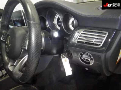 Mercedes-Benz CLS  с аукциона в Японии