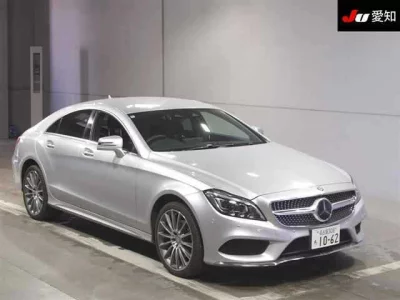 Mercedes-Benz CLS  с аукциона в Японии