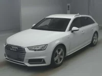 Audi A4 лот № 70015 оценка 3.5  с аукциона в Японии 1