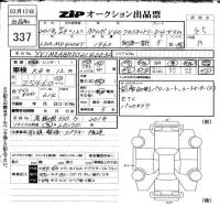 Volvo V40 лот № 337 оценка 4.5  с аукциона в Японии 6