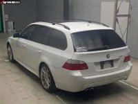 BMW 5-Series лот № 6050 оценка 4  с аукциона в Японии 1