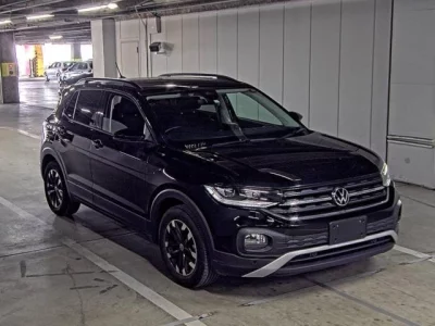 Volkswagen T-CROSS  с аукциона в Японии