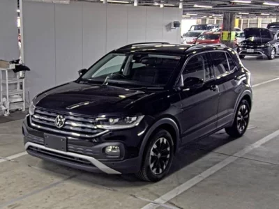 Volkswagen T-CROSS  с аукциона в Японии