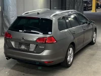 Volkswagen GOLF VARIANT лот № 7152 оценка 4  с аукциона в Японии 4