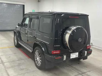 Mercedes-Benz G CLASS  с аукциона в Японии