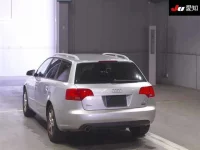 Audi A4 лот № 30125 оценка 3.5  с аукциона в Японии 1