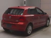 Volkswagen POLO лот № 80005 оценка 4  с аукциона в Японии 1