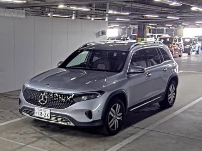 Mercedes-Benz EQB  с аукциона в Японии