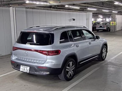 Mercedes-Benz EQB  с аукциона в Японии