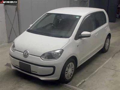 Volkswagen UP  с аукциона в Японии