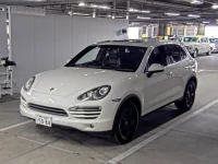 Porsche CAYENNE лот № 1 оценка 3.5  с аукциона в Японии 3