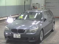 BMW 5-Series лот № 2037 оценка 4  с аукциона в Японии 2
