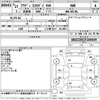 Audi S3 лот № 80043 оценка 4  с аукциона в Японии 2